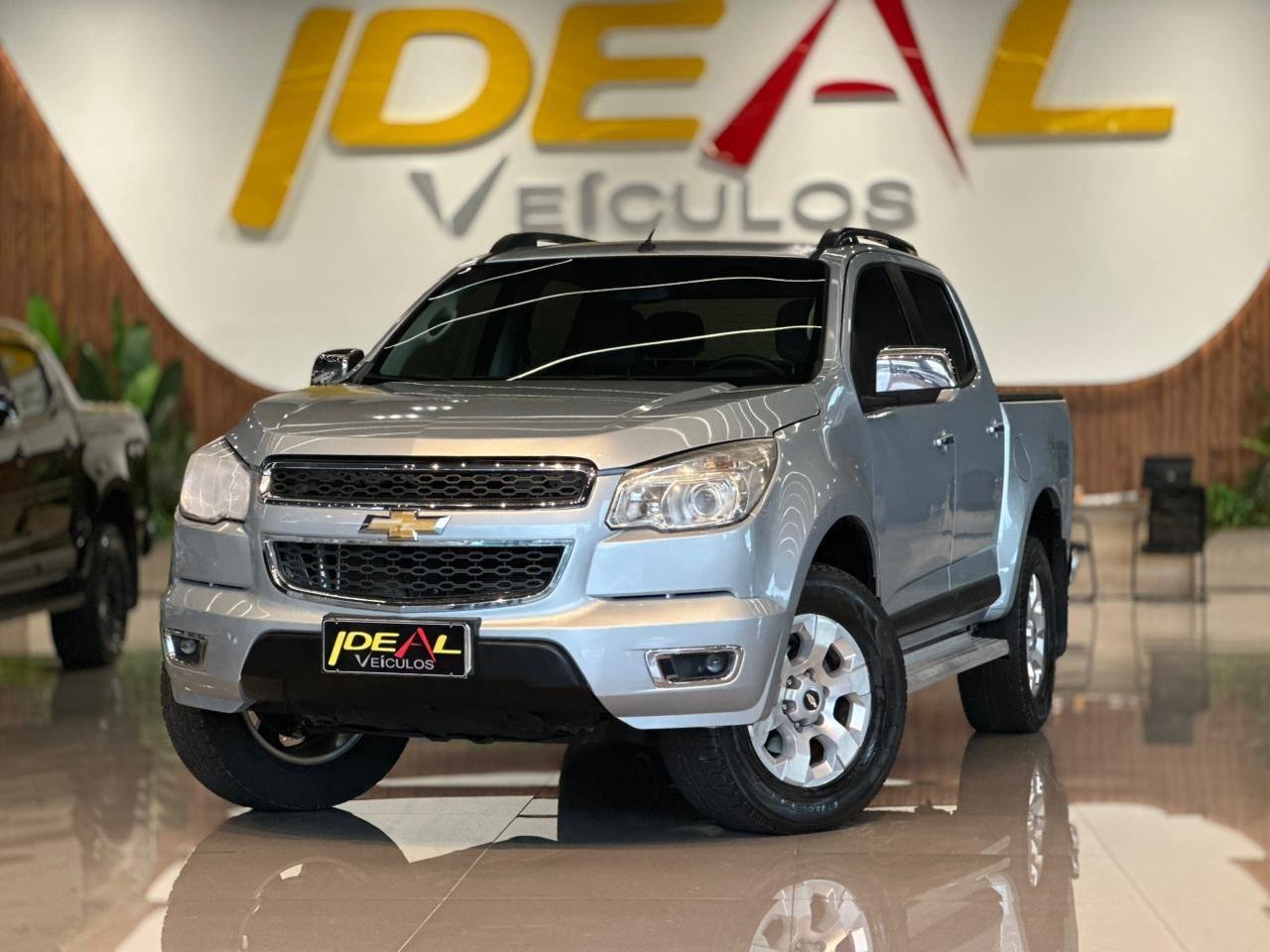 Chevrolet S10 Pick-Up LTZ 2.4 F.Power 4x2 CD na cor Prata em Xanxerê / SC - 1025122