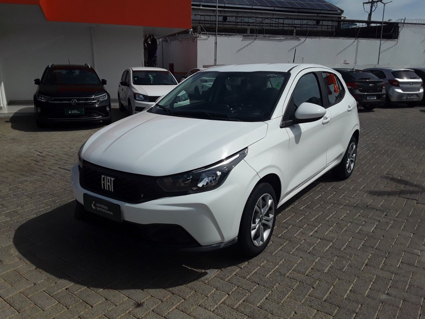 Fiat Argo DRIVE 1.0 6V Flex na cor Branco no São Leopoldo / RS - 1025155