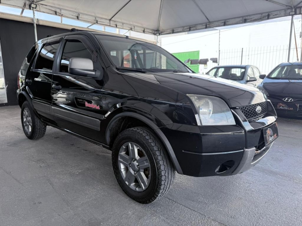 Ford EcoSport XLT FREESTYLE 1.6 Flex 8V 5p na cor Preto em Palhoça / SC - 1025159