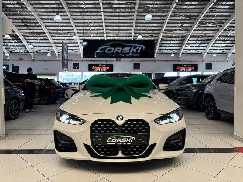 BMW 420i Cabriolet M Sport 2.0 TB 16V 2p. na cor Branco em Curitiba / PR - 1025183