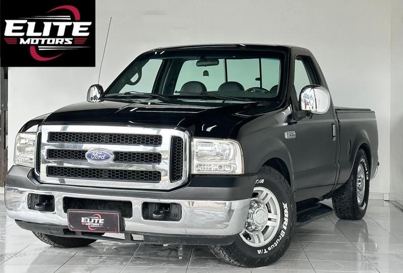 Ford F-250 XLT 3.9 4x2 Diesel TB na cor Preto em Colombo / PR - 10253