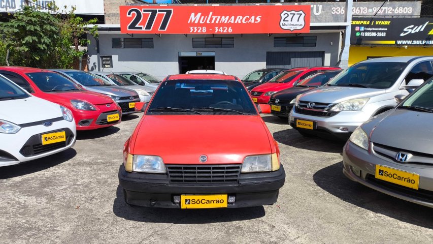 Chevrolet Kadett GL/SL/Lite/Turim 1.8 na cor Vermelho em Curitiba / PR - 1025310