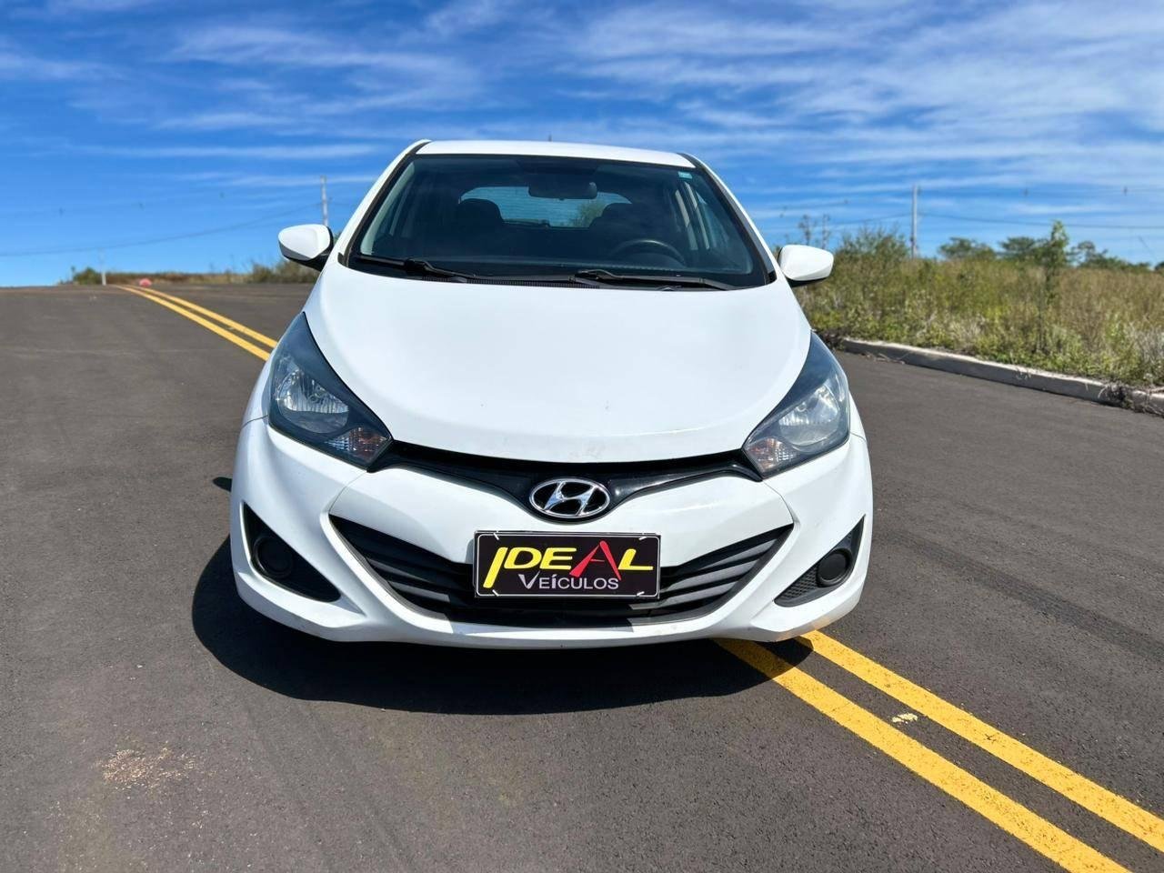 Hyundai HB20 Comf./C.Plus/C.Style 1.0 Flex 12V na cor Branco em Xanxerê / SC - 1025330