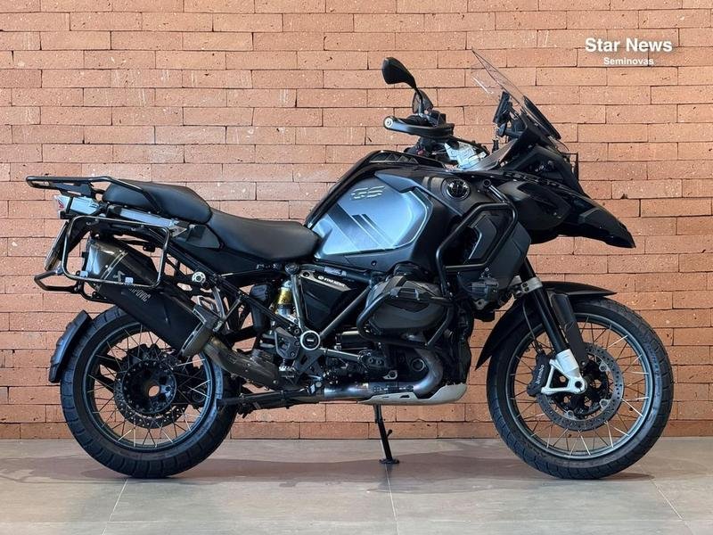BMW R 1250 GS Adventure Premium  na cor Preto em Curitiba / PR - 1025372