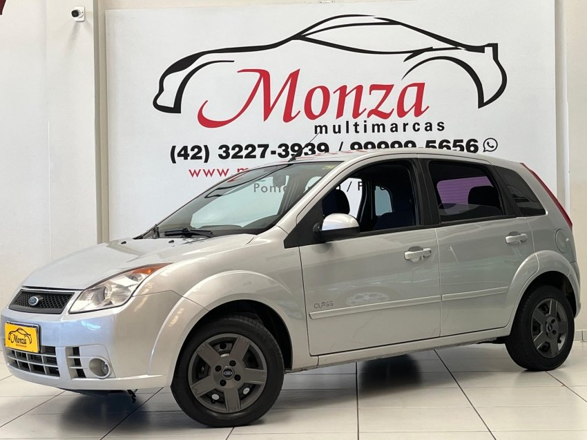 Ford Fiesta 1.6 8V Flex/Class 1.6 8V Flex 5p na cor Prata em Ponta Grossa / PR - 1025391