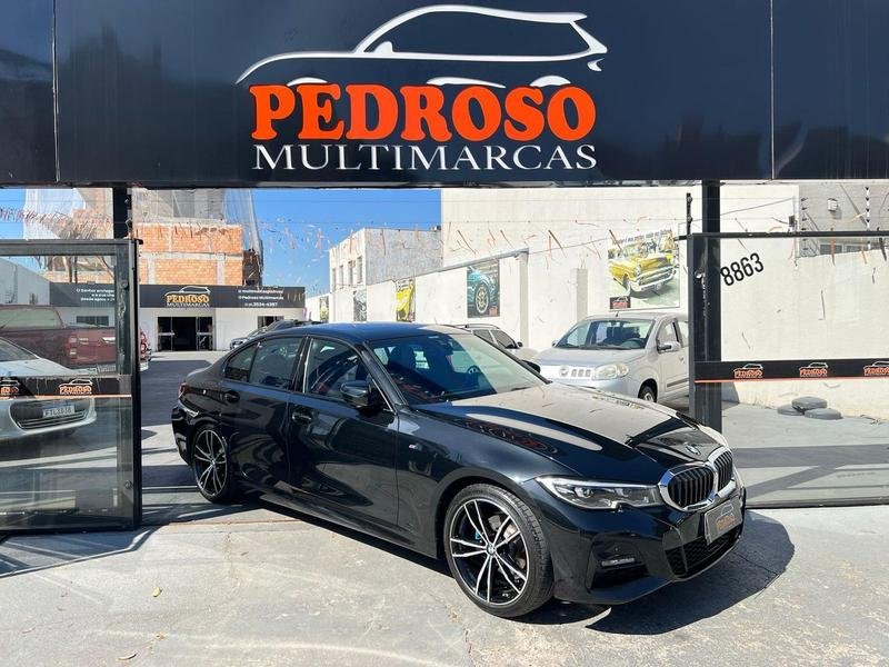 BMW 320i 2.0 Manual na cor Preto em São José dos Pinhais / PR - 1025567