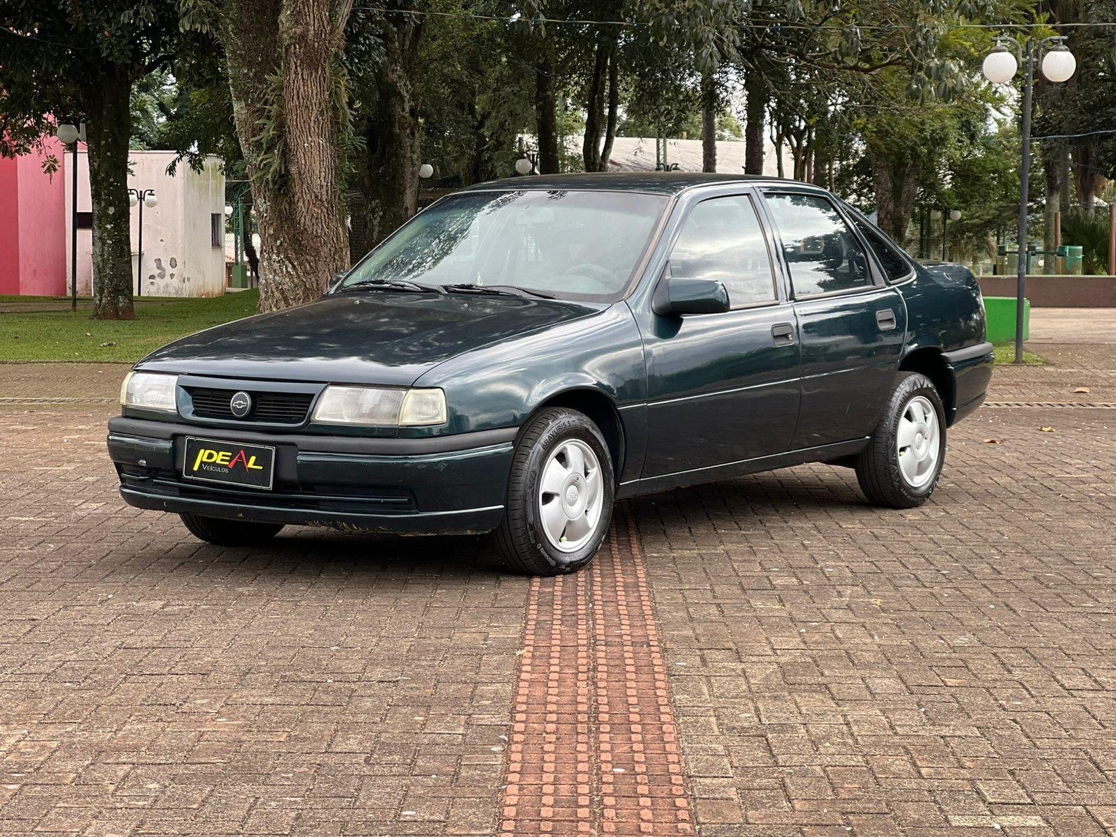 Chevrolet Vectra GLS/Expres.2.2/ 2.0 e 2.0 CD 8V na cor Verde em Xanxerê / SC - 1025579
