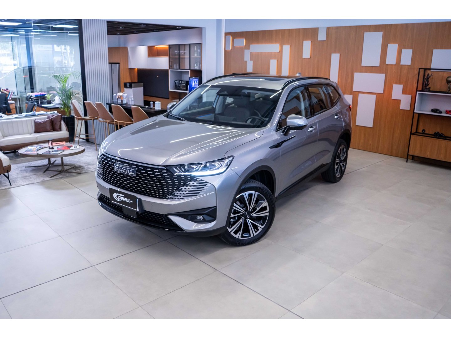 GWM Haval H6 34 1.5 AWD (Hibrido) na cor Cinza em Palhoça / SC - 1025606