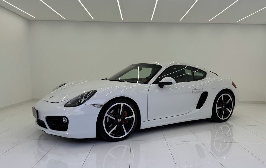 Porsche Cayman S 3.4 na cor Branco em Curitiba / PR - 1025608