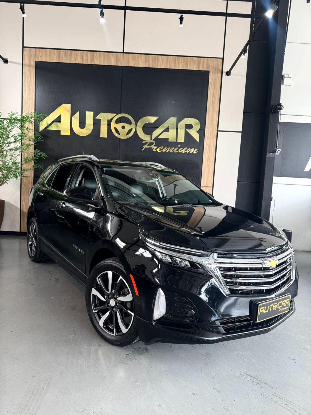 Chevrolet Equinox Premier 1.5 Turbo 172cv Aut. na cor Preto em Jaraguá do Sul / SC - 1025808