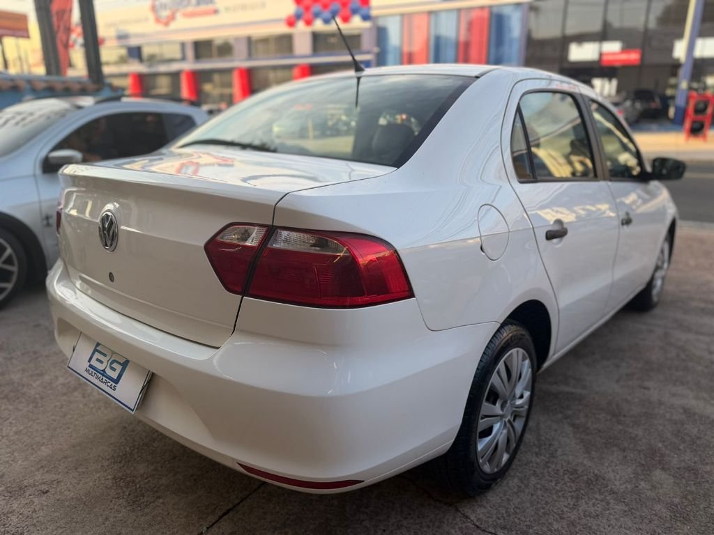 Volkswagen Voyage Trendline 1.0 T.Flex 12V 4p na cor Branco em Campinas / SP - 1025821