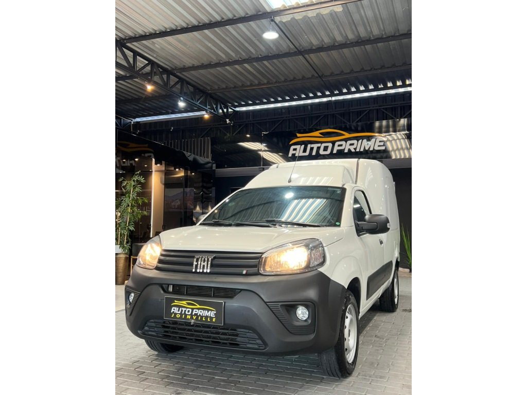 Fiat Fiorino Endurance EVO 1.4 Flex 8V 2p na cor Branco em Joinville / SC - 1025824