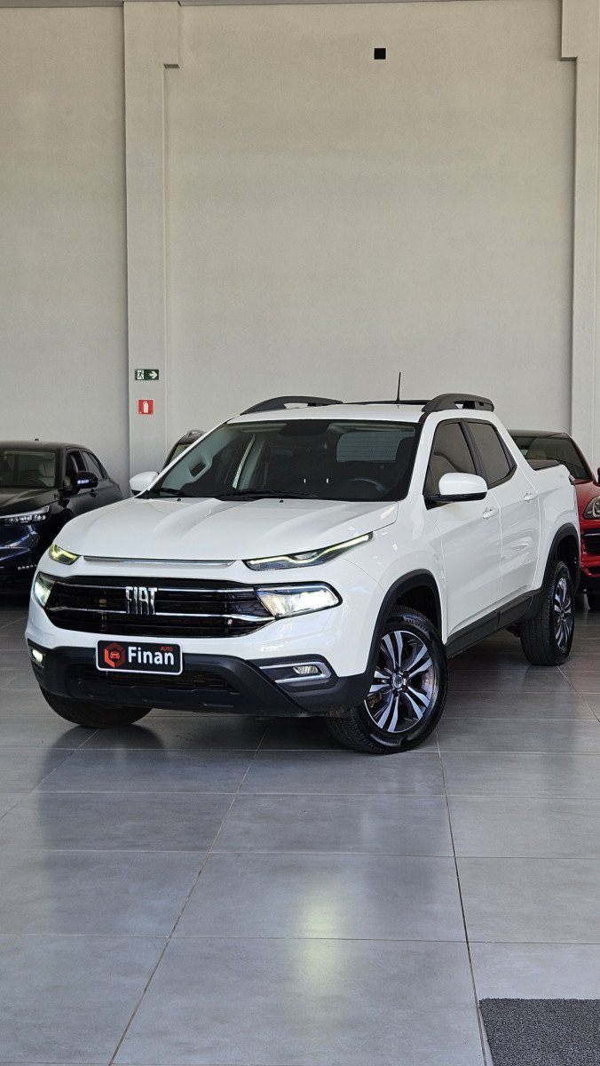 Fiat Toro Freedom 1.3 T270 4x2 Flex Aut. na cor Branco em Americana / SP - 1025881