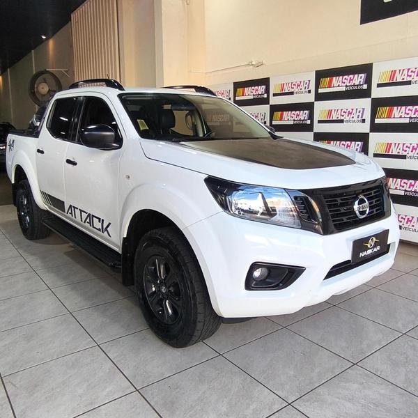 Nissan Frontier ATTAC.CD 4x4 2.3 Bi-TB Die. Aut na cor Branco em Londrina / PR - 1025921