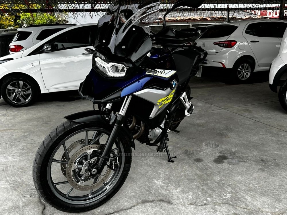 BMW F 750 GS Sport  na cor Azul em Palhoça / SC - 1025974