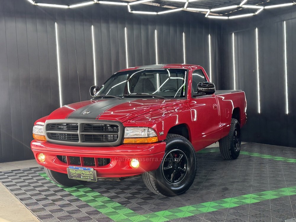 Dodge Dakota Sport 3.9 V6 na cor Vermelho em Palhoça / SC - 1025988