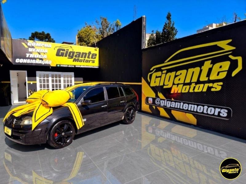 Renault Megane Grand Tour Dynam. Hi-Flex 1.6 16V na cor Preto em São José dos Pinhais / PR - 1026072