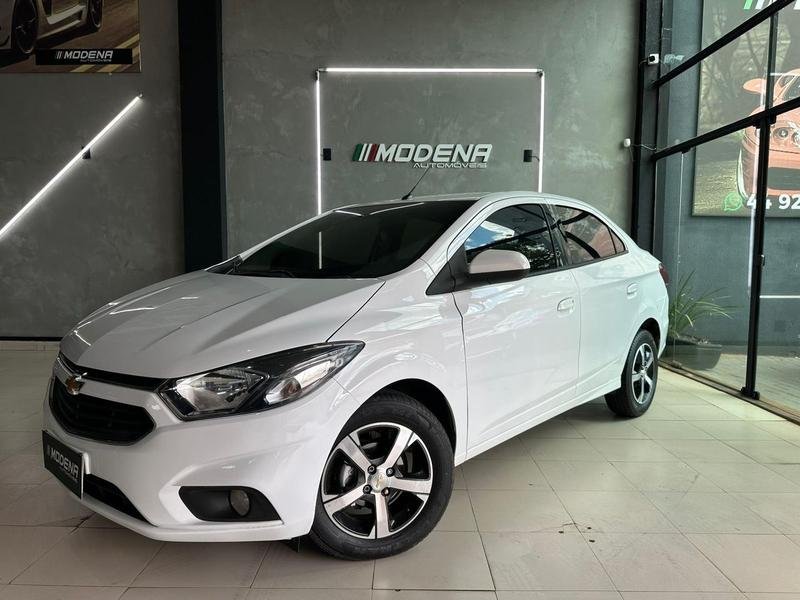 Chevrolet Prisma Sed. LTZ 1.4 8V FlexPower 4p Aut. na cor Branco em Maringá / PR - 1026179