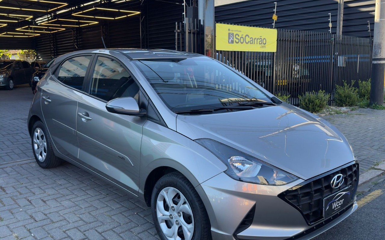 Hyundai HB20 Vision 1.0 Flex 12V Mec. na cor Cinza em Curitiba / PR - 1026250