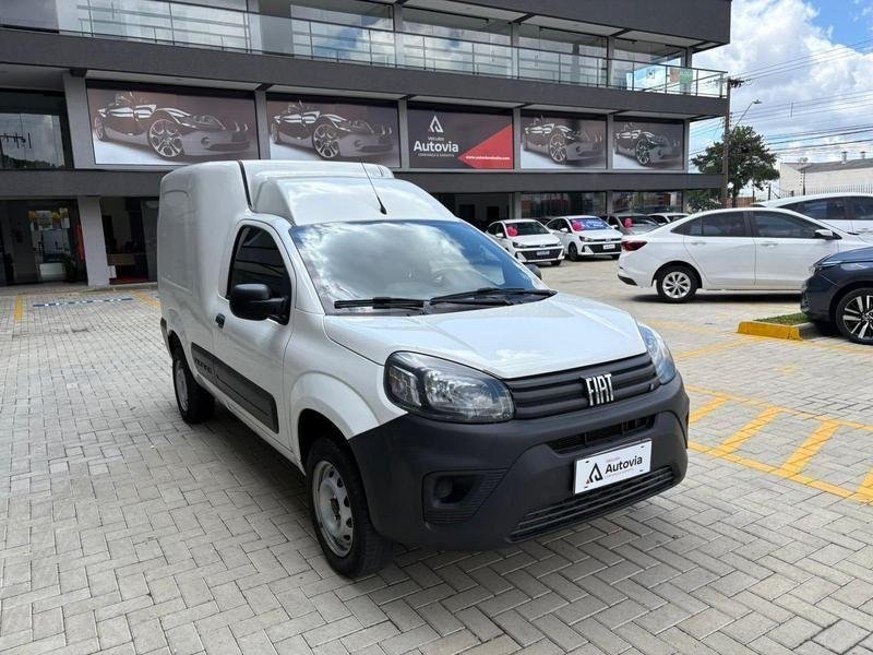 Fiat Fiorino Endurance EVO 1.4 Flex 8V 2p na cor Branco em Curitiba / PR - 1026252