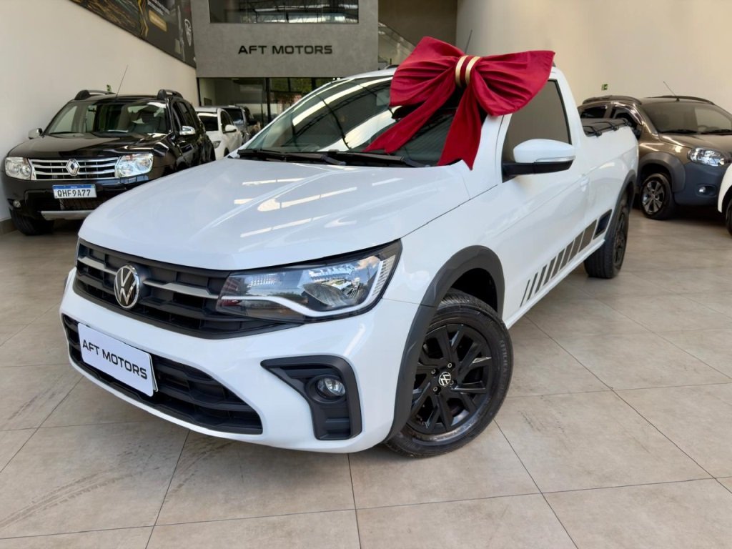 Volkswagen Saveiro Trendline 1.6 T.Flex 8V na cor Branco em Campinas / SP - 1026300