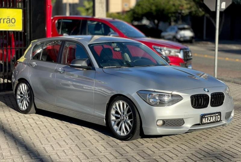 BMW 116i 1.6 TB 16V 136cv 5p na cor Prata em Curitiba / PR - 1026314