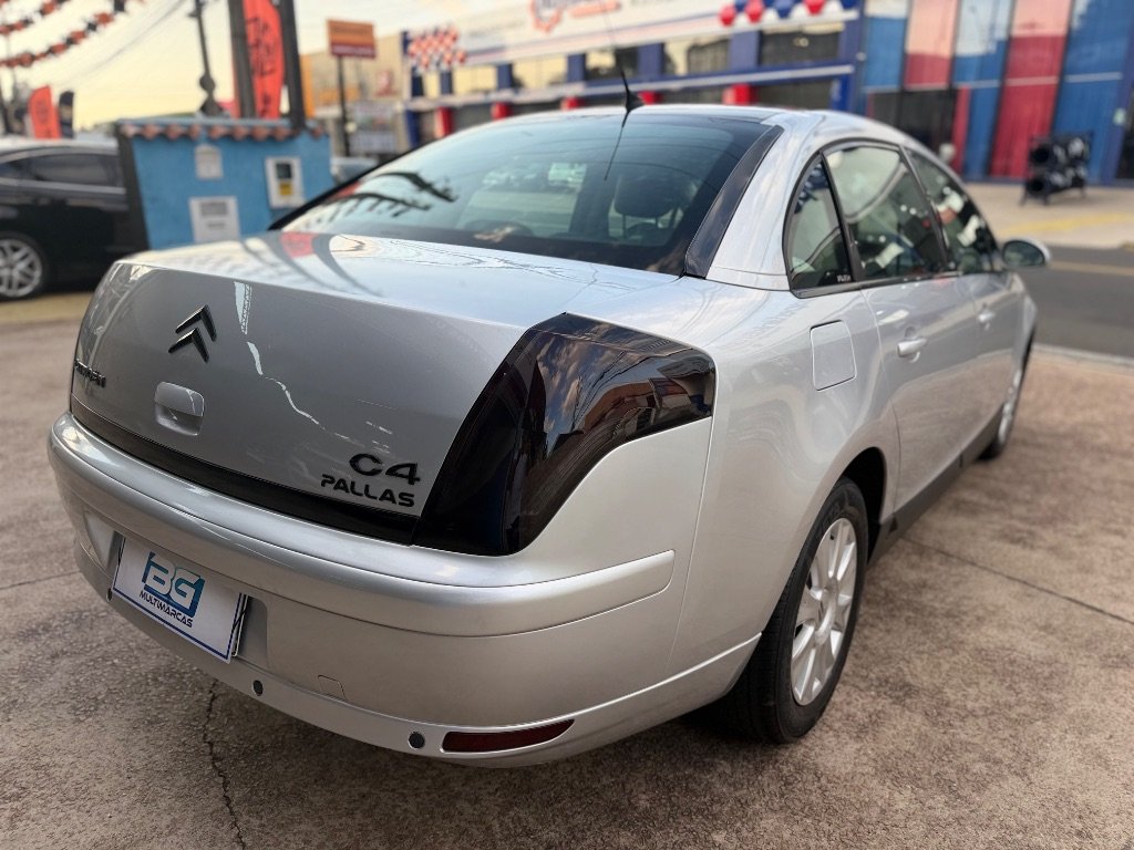 Citroën C4 PAL.Excl/Excl(Tech.) 2.0/2.0 Flex Aut na cor Prata em Campinas / SP - 1026428
