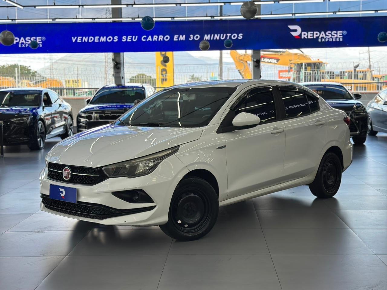 Fiat Cronos DRIVE 1.3 8V Flex na cor Branco em Palhoça / SC - 1026620