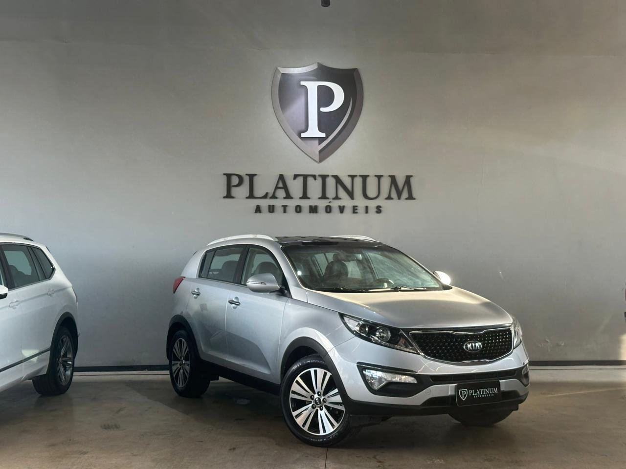 Kia Sportage 2.0 16V Aut. na cor Prata em Palhoça / SC - 1026635