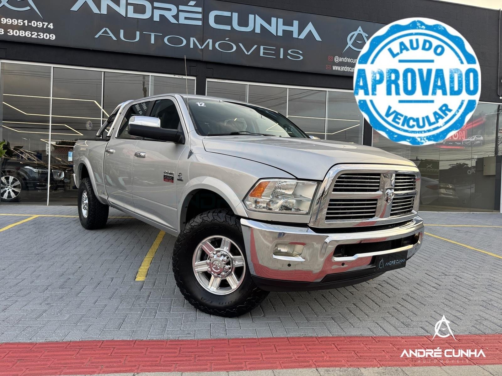 RAM 2500 LARAMIE TROPIV. 6.7 4x4 Diesel na cor Prata em Palhoça / SC - 1027126