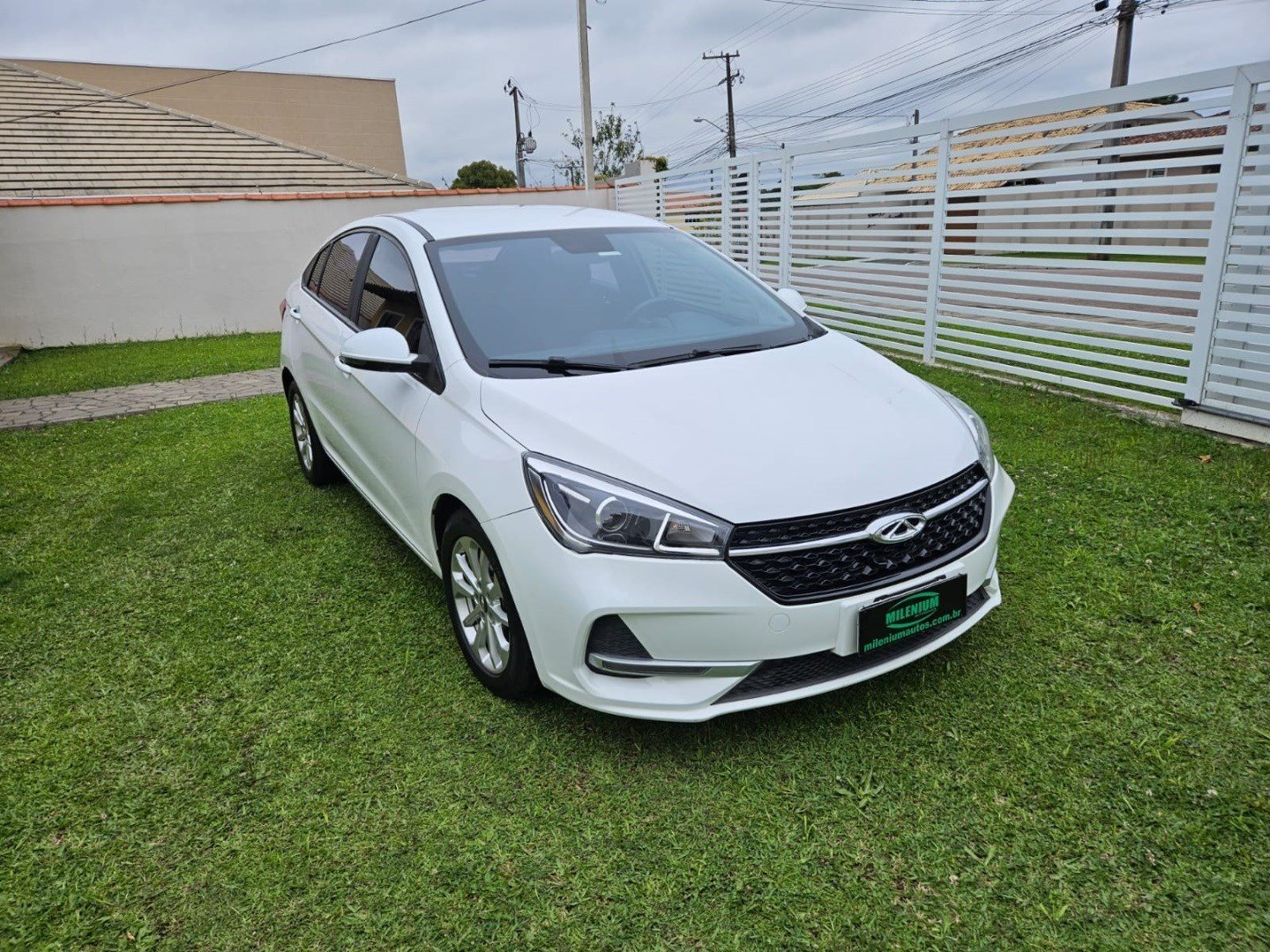 Caoa Chery ARRIZO 5 RT 1.5 Turbo Flex Aut. na cor Branco em Curitiba / PR - 1027597