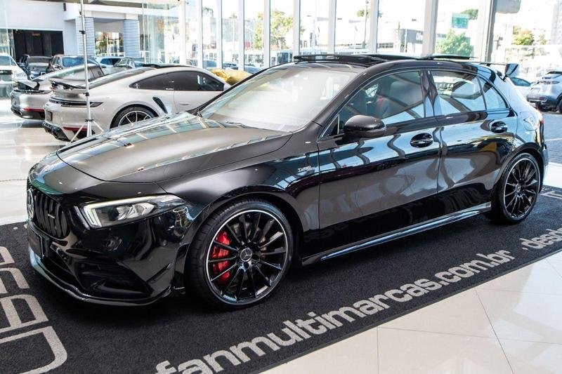 Mercedes-Benz A-35 AMG 4MATIC 2.0 TB Aut. na cor Preto em Curitiba / PR - 1027613
