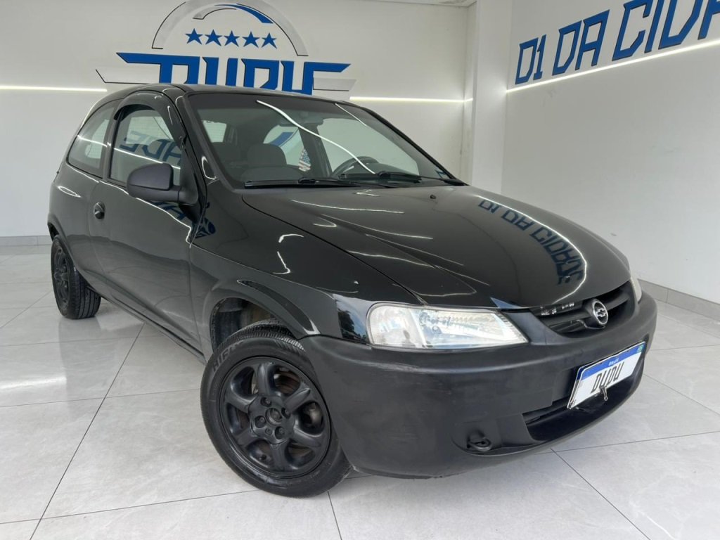 Chevrolet Celta 1.0/Super/N.Piq.1.0 MPFi VHC 8V 3p na cor Preto em Joinville / SC - 1027620