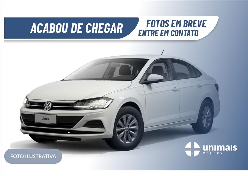 Volkswagen Virtus Comfort. 200 TSI 1.0 Flex 12V Aut na cor Cinza em Campinas / SP - 1027735