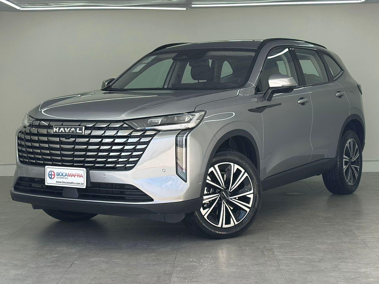 GWM Haval H6 2 1.5 (Hibrido) na cor Cinza em Brusque / SC - 1027737
