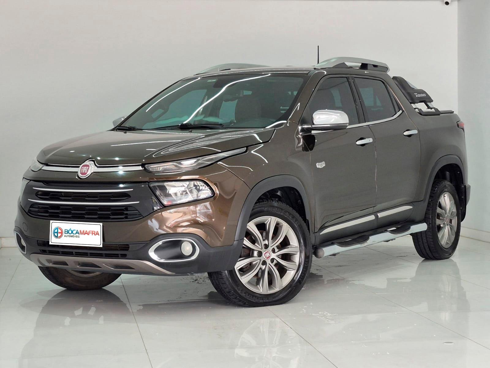Fiat Toro Ranch 2.0 16V 4x4 TB Diesel Aut. na cor Marrom em Brusque / SC - 1027757