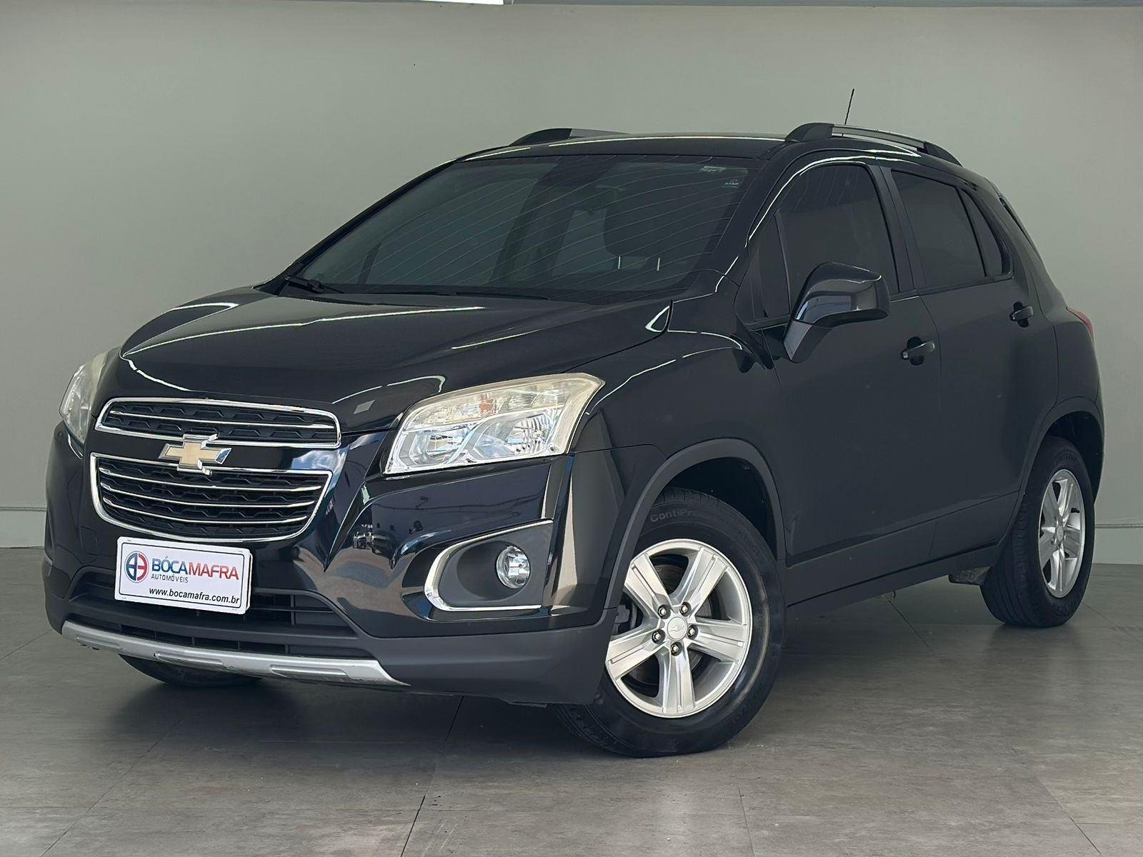 Chevrolet Tracker LT 1.8 16V Flex 4x2 Aut. na cor Preto em Brusque / SC - 1027783