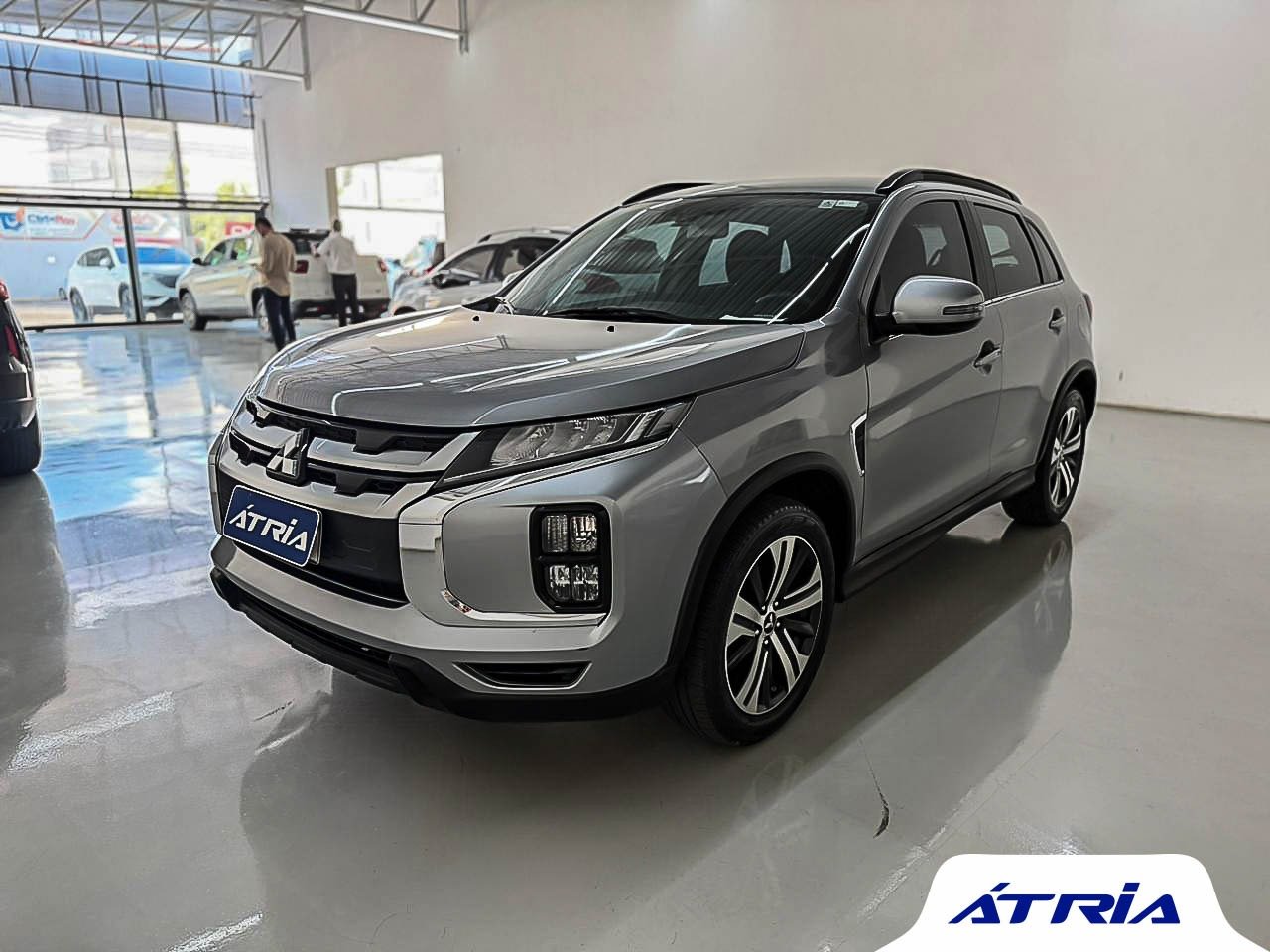 Mitsubishi OUTLANDER Sport HPE 2.0 16V Flex Aut. na cor Prata em Campinas / SP - 1027834