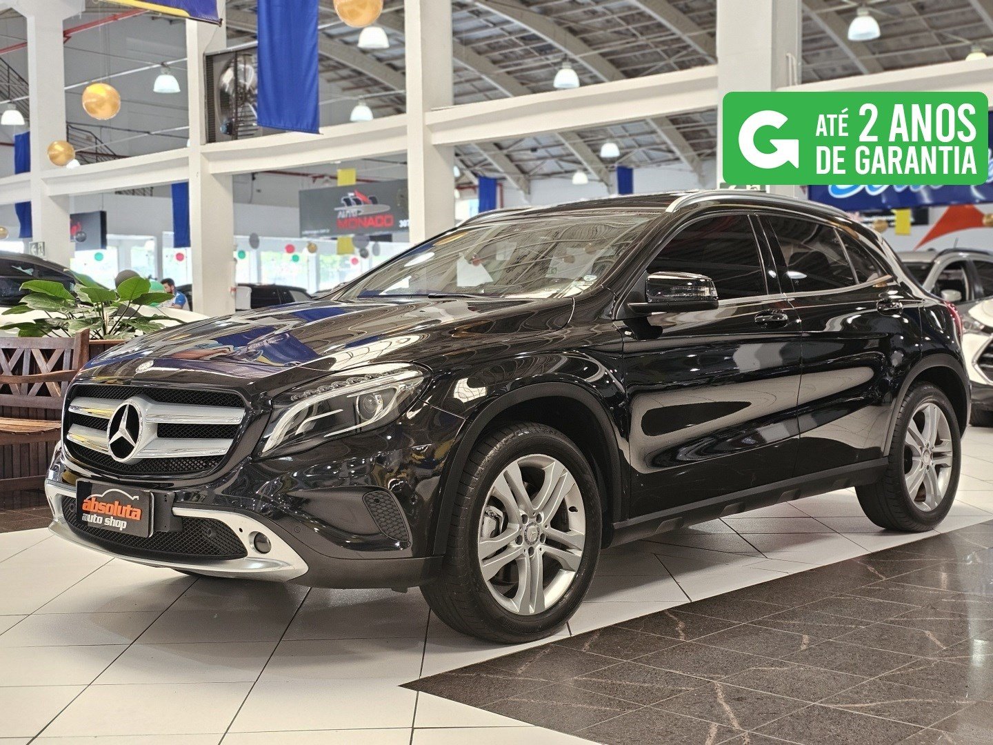 Mercedes-Benz GLA 250 Sport 2.0 TB 16V 4x2 211cv Aut. na cor Preto em Curitiba / PR - 1027843