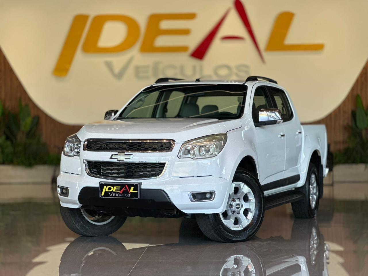 Chevrolet S10 Pick-Up LTZ 2.8 TDI 4x4 CD Dies.Aut na cor Branco em Xanxerê / SC - 1027914