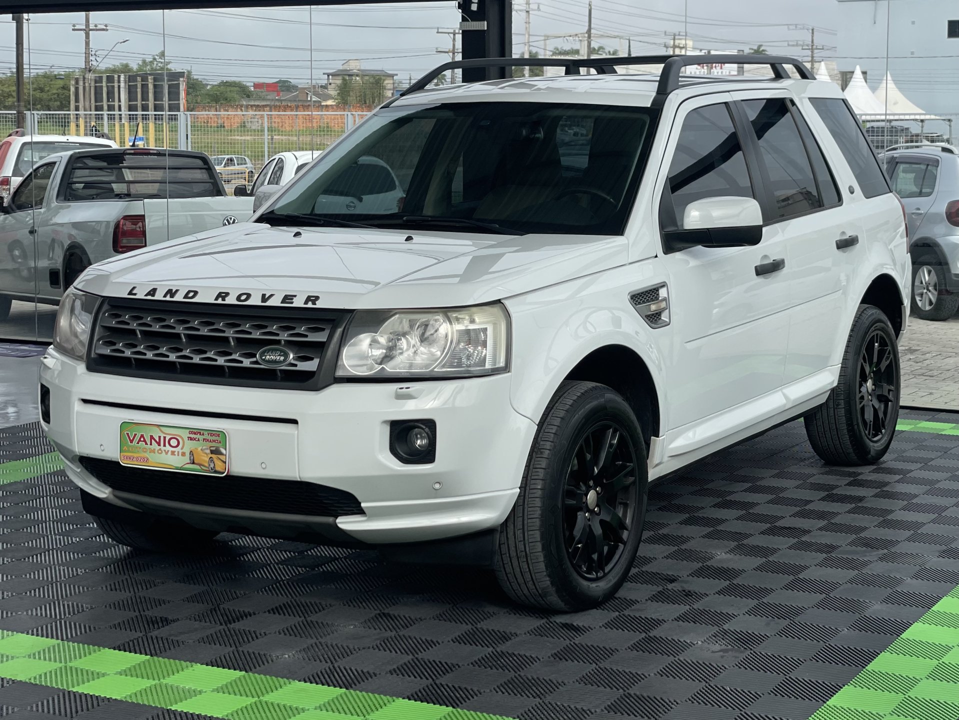Land Rover Freelander 2 SE 2.2 SD4 190cv T.Diesel na cor Branco em Criciúma / SC - 1027922