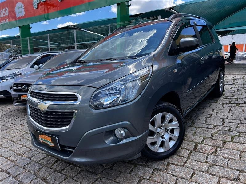 Chevrolet Spin LTZ 1.8 8V Econo.Flex 5p Aut. na cor Cinza em Vinhedo / SP - 1027975