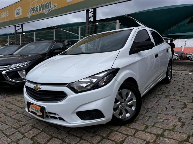 Chevrolet Onix HATCH Joy 1.0 8V Flex 5p Mec. na cor Branco em Vinhedo / SP - 1027984