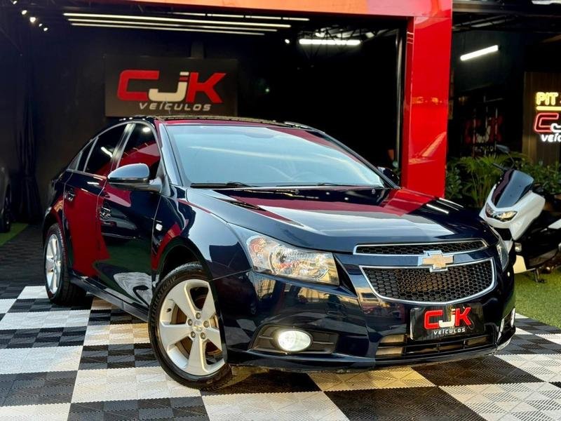 Chevrolet Cruze LT 1.8 16V FlexPower 4p Aut. na cor Azul no Canoas / RS - 1028