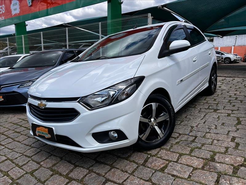 Chevrolet Onix HATCH LTZ 1.4 8V FlexPower 5p Mec. na cor Branco em Vinhedo / SP - 1028036