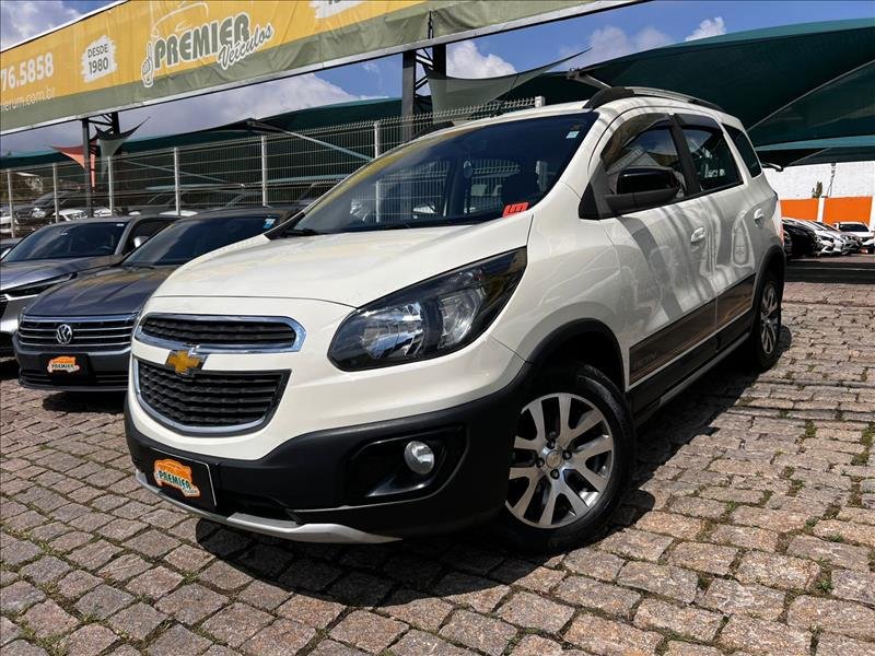 Chevrolet Spin ACTIV 1.8 8V Econo. Flex 5p Aut. na cor Branco em Vinhedo / SP - 1028038