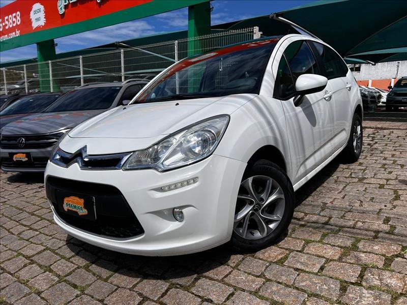 Citroën C3 Tendance 1.6 VTi Flex Start 16V Aut. na cor Branco em Vinhedo / SP - 1028048