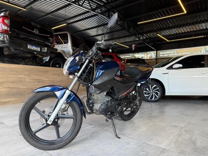 YAMAHA YBR 150 FACTOR ED/FLEX  na cor Azul em São José dos Pinhais / PR - 1028075
