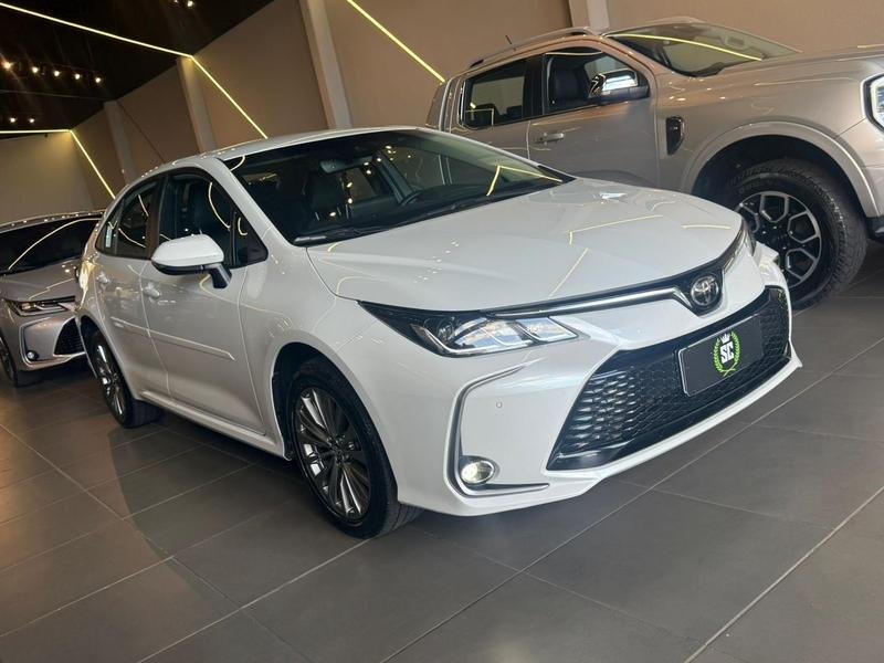 Toyota Corolla XEi 2.0 Flex 16V Aut. na cor Branco em Londrina / PR - 1028080