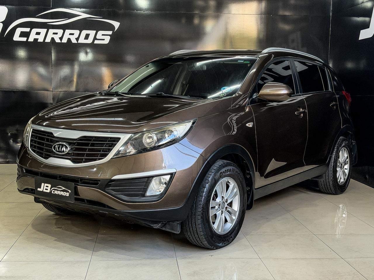 Kia Sportage 2.0 16V Aut. na cor Marrom em Florianópolis / SC - 1028157